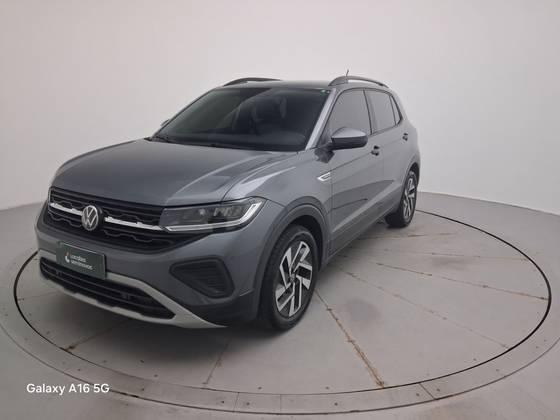 VOLKSWAGEN T-CROSS 1.0 200 TSI TOTAL FLEX COMFORTLINE AUTOMÁTICO VOLKSWAGEN T-CROSS 1.0 200 TSI TOTAL FLEX COMFORTLINE AUTOMÁTICO